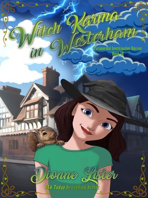 cover image of Witch Karma in Westerham (Paranormal Investigation Bureau Cosy Mystery Book 18)